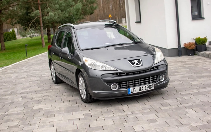 Peugeot 207 cena 15950 przebieg: 188550, rok produkcji 2008 z Nisko małe 781